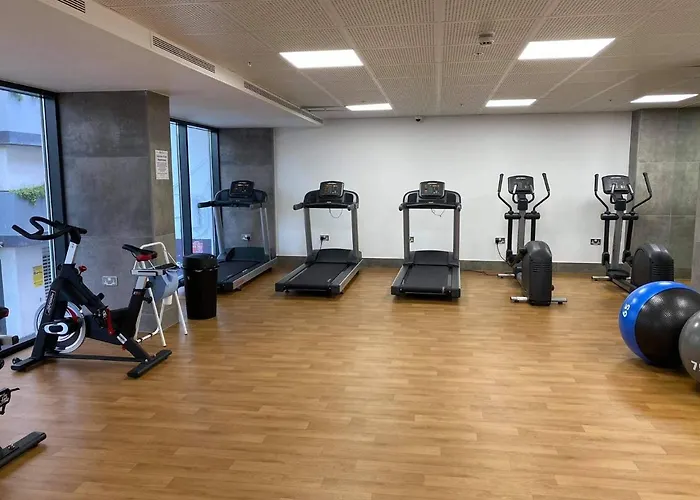 Holiday Studio Apartment Near The Beach And City Centre