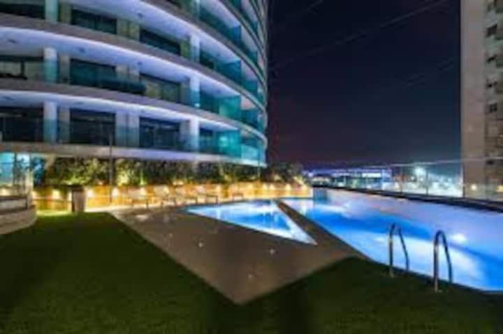Apartamento Luxury Ocean Plaza Private Large 1 Bed Gibraltar