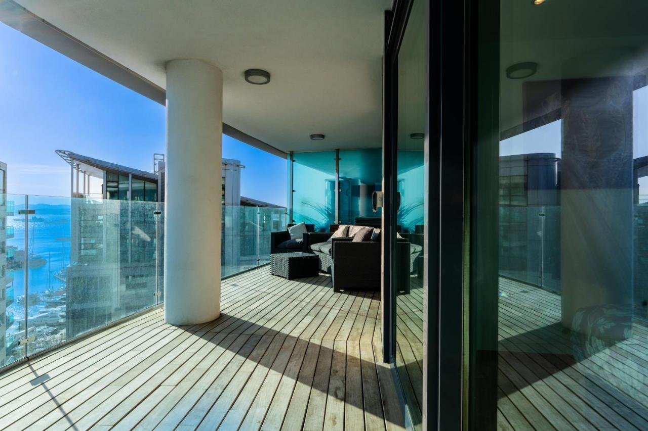Seaside Serenity Oasis - High Floor - Stunning Views Căn hộ *