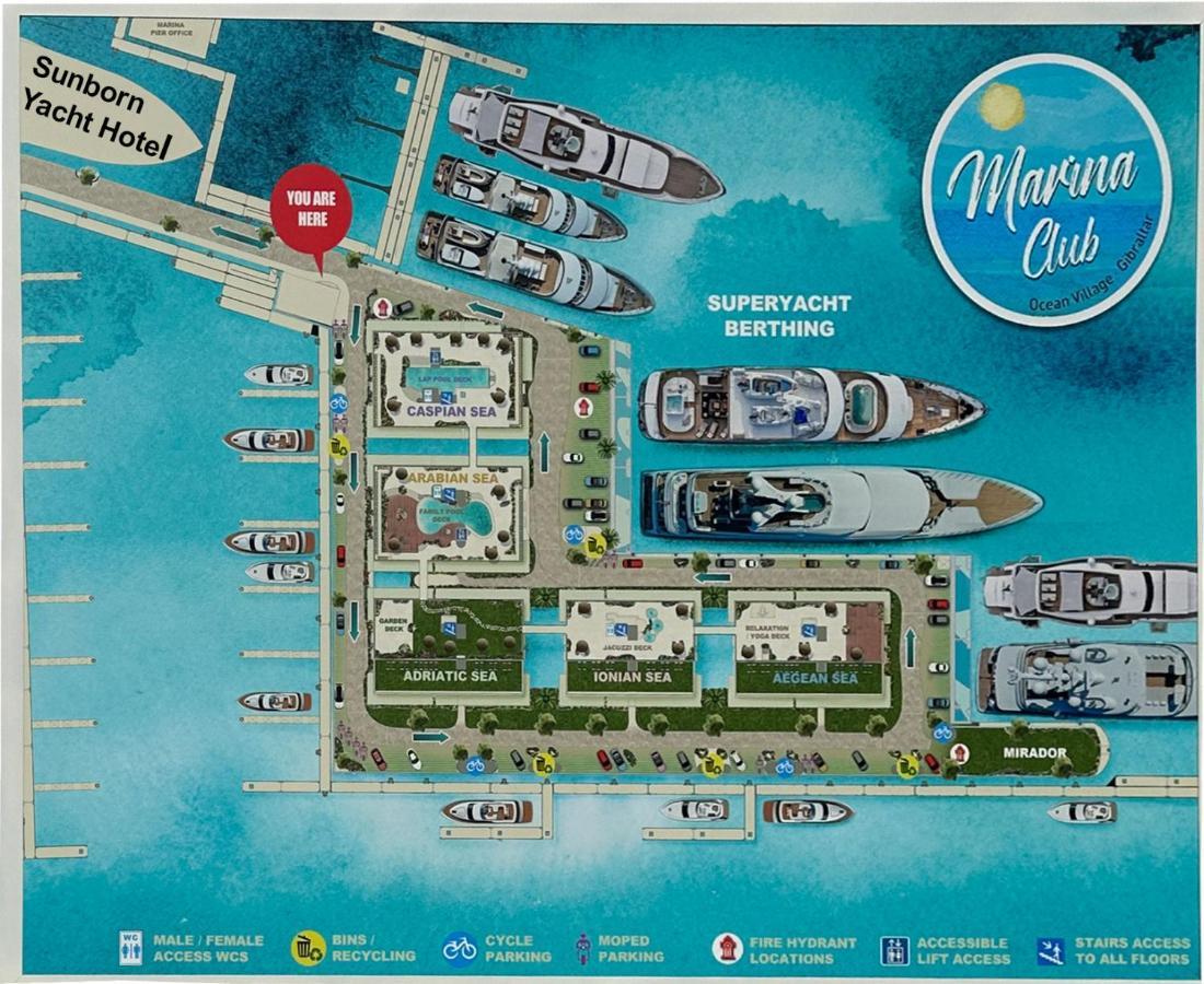 Marina Club - Luxury In Ocean Village * Gibraltar