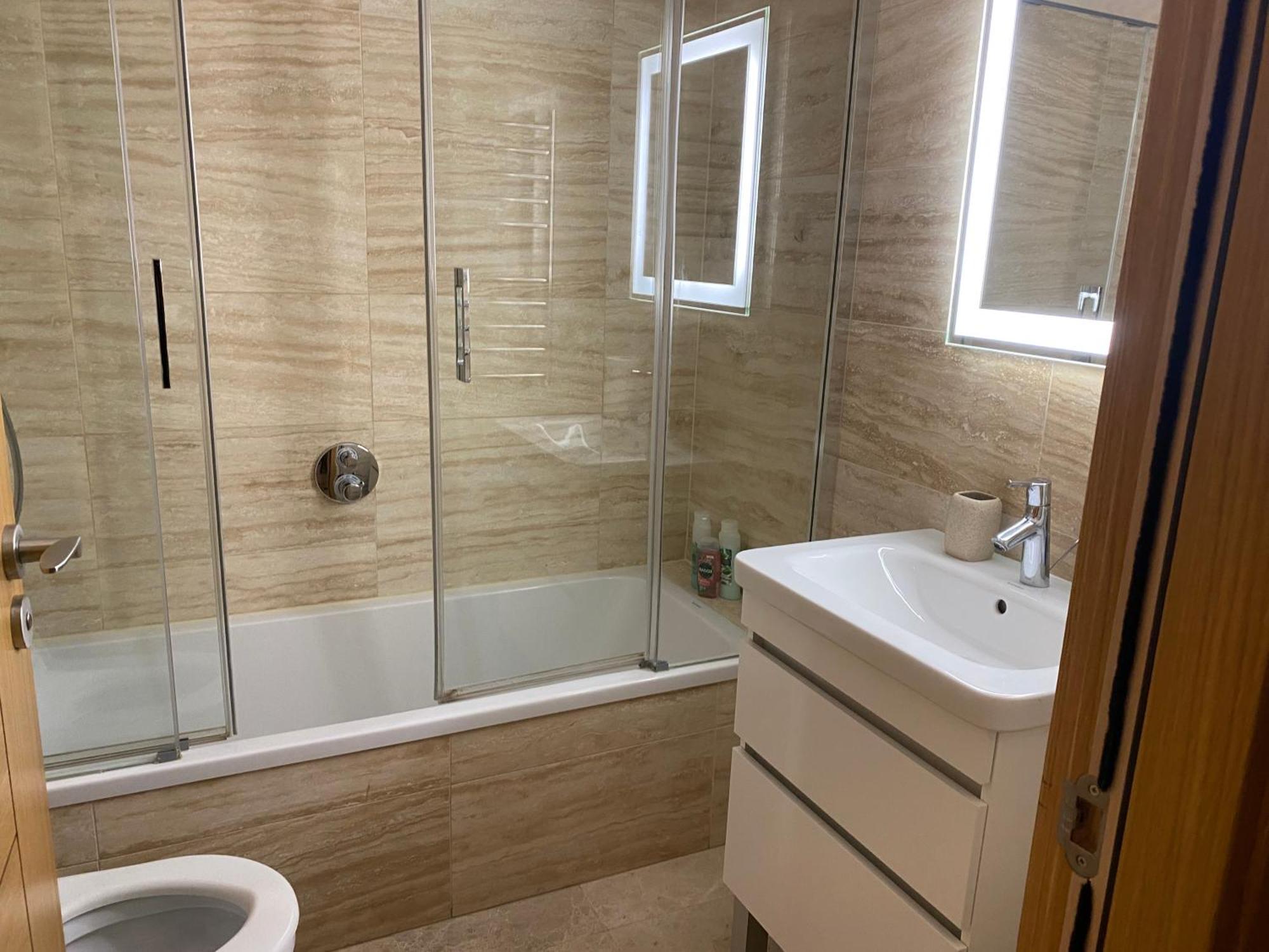 Family With Swimming Pools 3 Bedroom 2 Bathroom Rock Facing Gibraltar