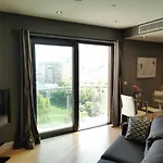 Kings Wharf Quay29 - Large Studio Apartment With 3 Pools - Gym - Rock Views - Holiday And Short Let Apartments In Gibraltar