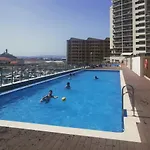 Kings Wharf Quay29 - Large Studio Apartment With 3 Pools - Gym - Rock Views - Holiday And Short Let Apartments In Gibraltar