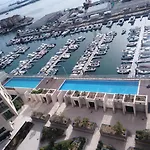 Kings Wharf Quay29 - Large Studio Apartment With 3 Pools - Gym - Rock Views - Holiday And Short Let Apartments In Gibraltar