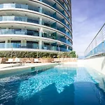 Luxury 1 Bedroom Studio Ocean Spa Plaza