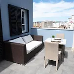 Master Penthouse Double Room Ensuite With Private Terrace - Grand Central House
