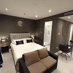 Brand New - Highest Studio Apartment In Gibraltar Located In Eurocity - Large Pool - Ocean Views - Balcony - Free Parking - Holiday And Short Let Apartments In Gibraltar
