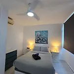 New! Gibraltar Beachfront Apartment, Sleeps 3