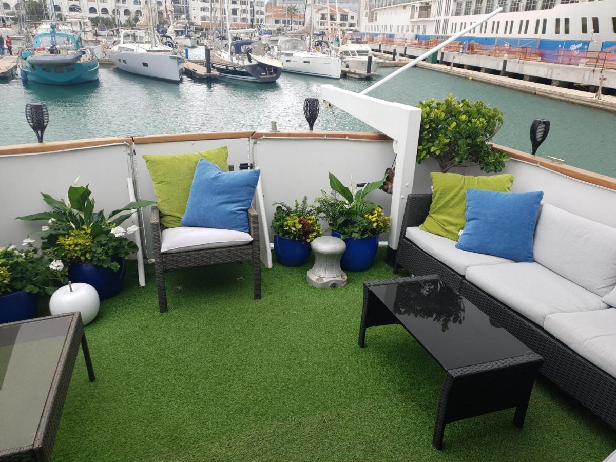 Jasmine Coral Jay Boutique Boatel Ocean Village Gibraltar