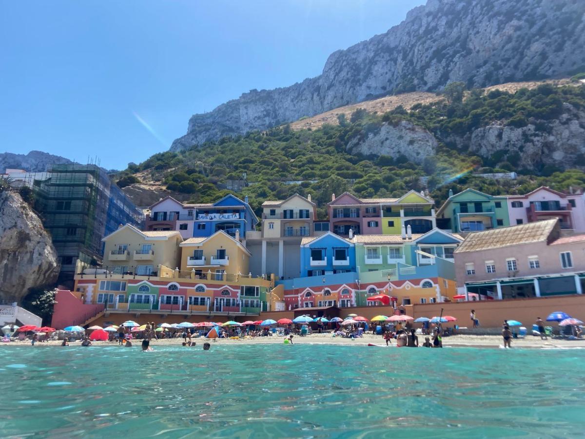 Spectacular Beachfront Duplex On The Mediterranean - Caleta, Catalan Bay * Gibraltar