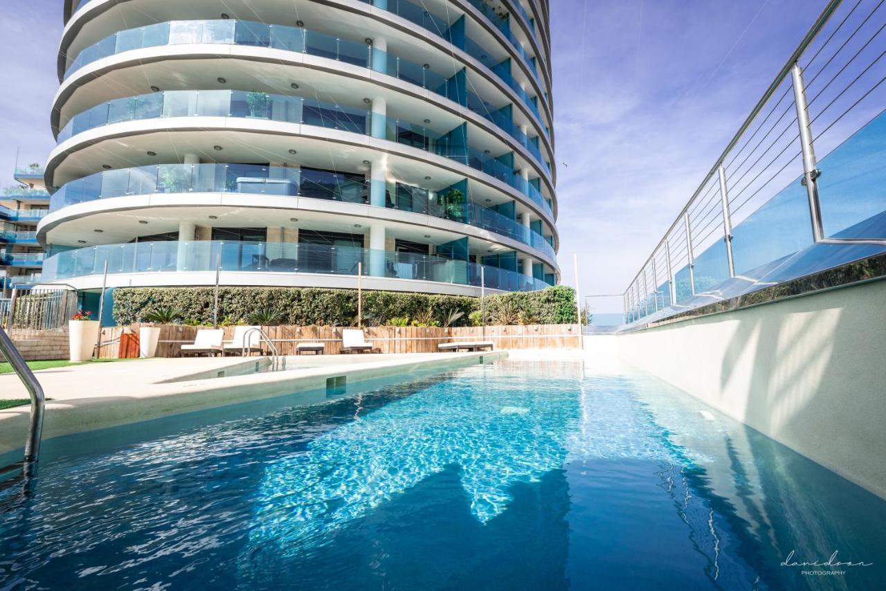Luxury 1 Bedroom Studio Ocean Plaza *