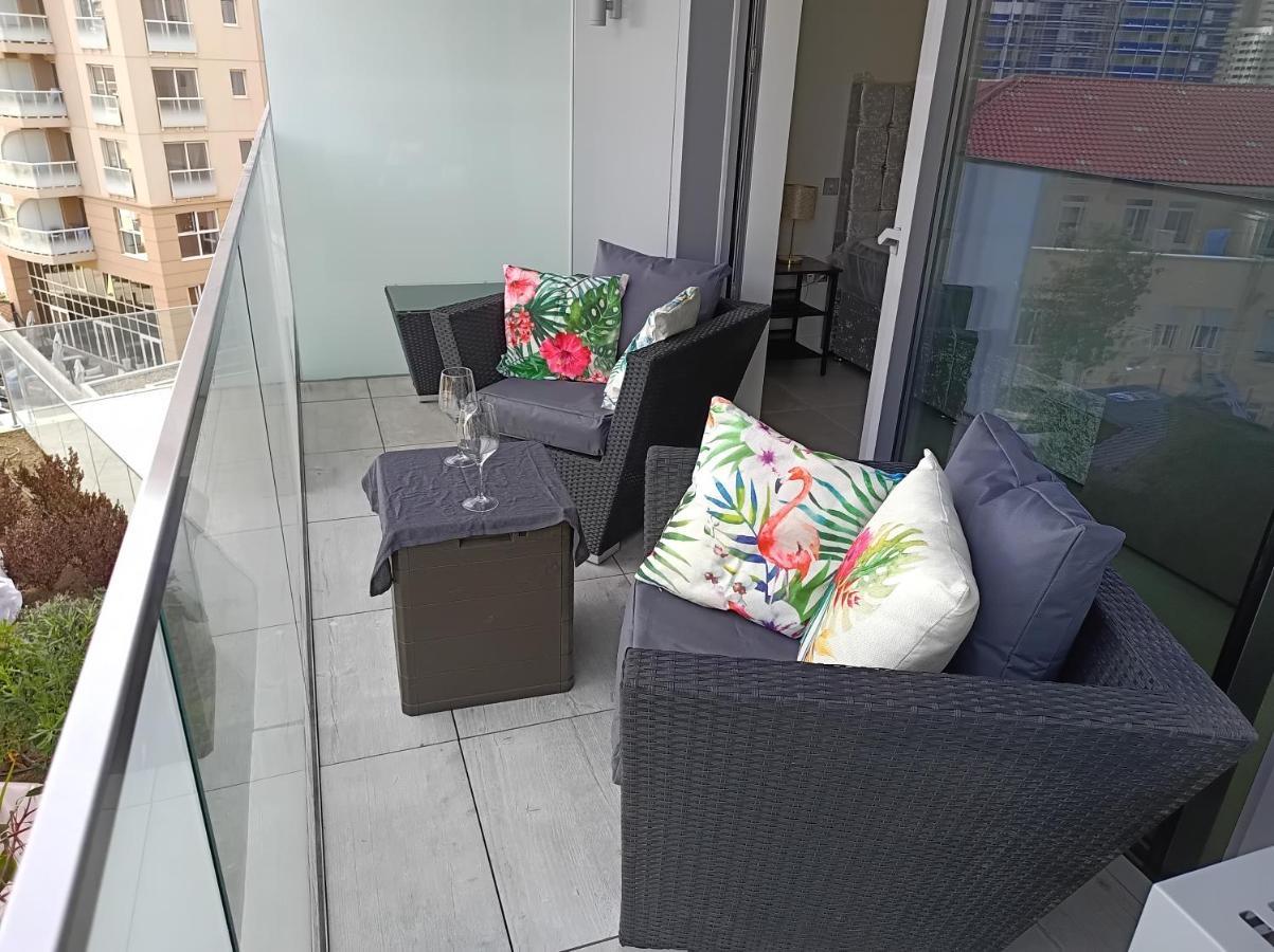 New - In Eurocity - Large Pool - Rock Or Sea Views - Balcony - Free Parking - And Short Let In *