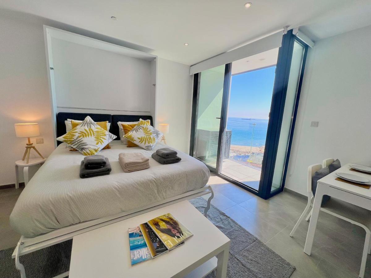 Stylish Studio With Ocean View Gibraltar