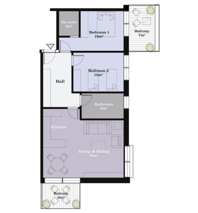 Luxury Apartment/high Floor/stunning Views/parking Apartment Gibraltar