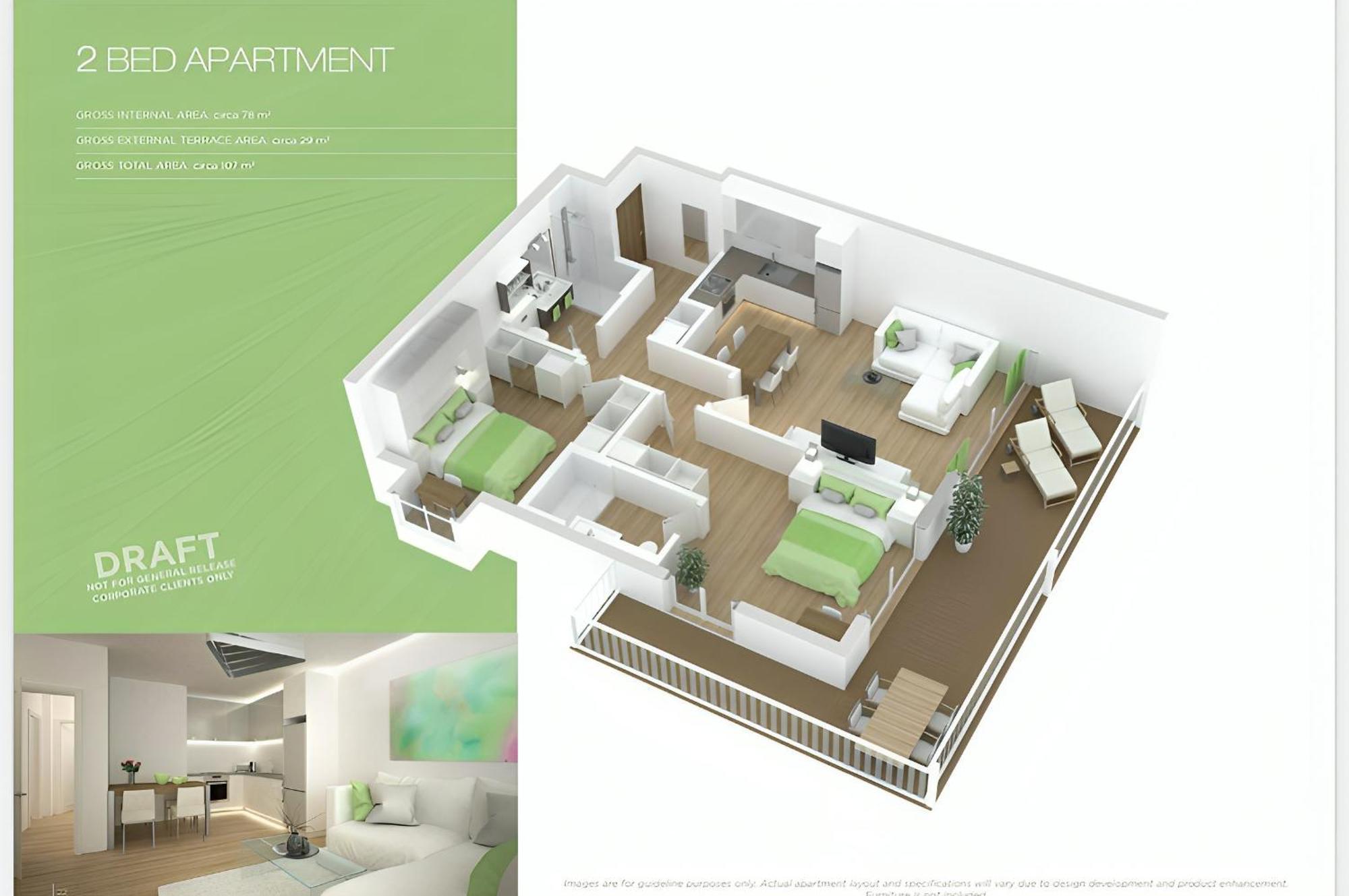 Deluxe Marina View Seafront Apartment Gibraltar