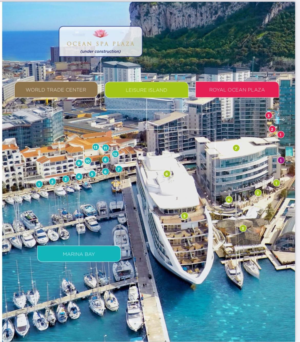 Deluxe Marina View Seafront Apartment