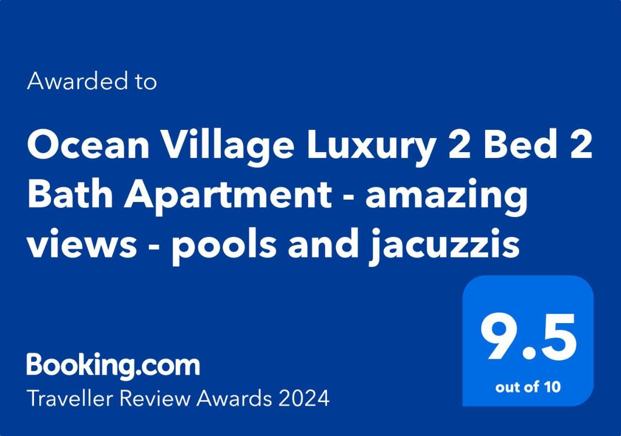 Ocean Village Luxury 2 Bed 2 Bath - Amazing Views - Pools And Jacuzzis Apartamento Gibraltar
