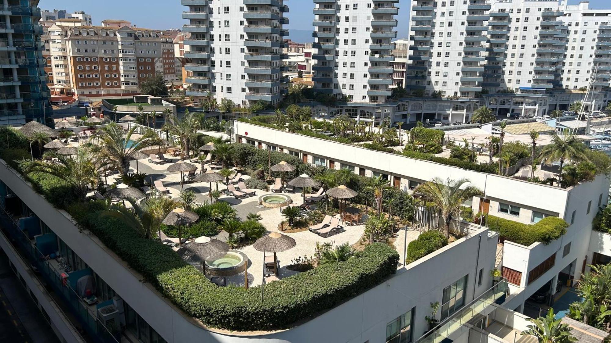 Apartamento Ocean Village Luxury 2 Bed 2 Bath - Amazing Views - Pools And Jacuzzis Gibraltar