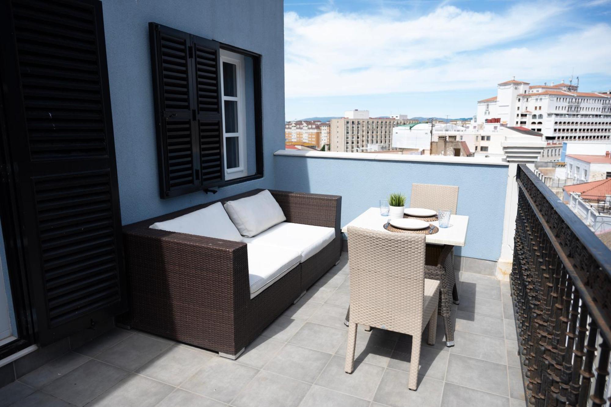 Master Penthouse Double Ensuite With Private Terrace - Grand House Apartment