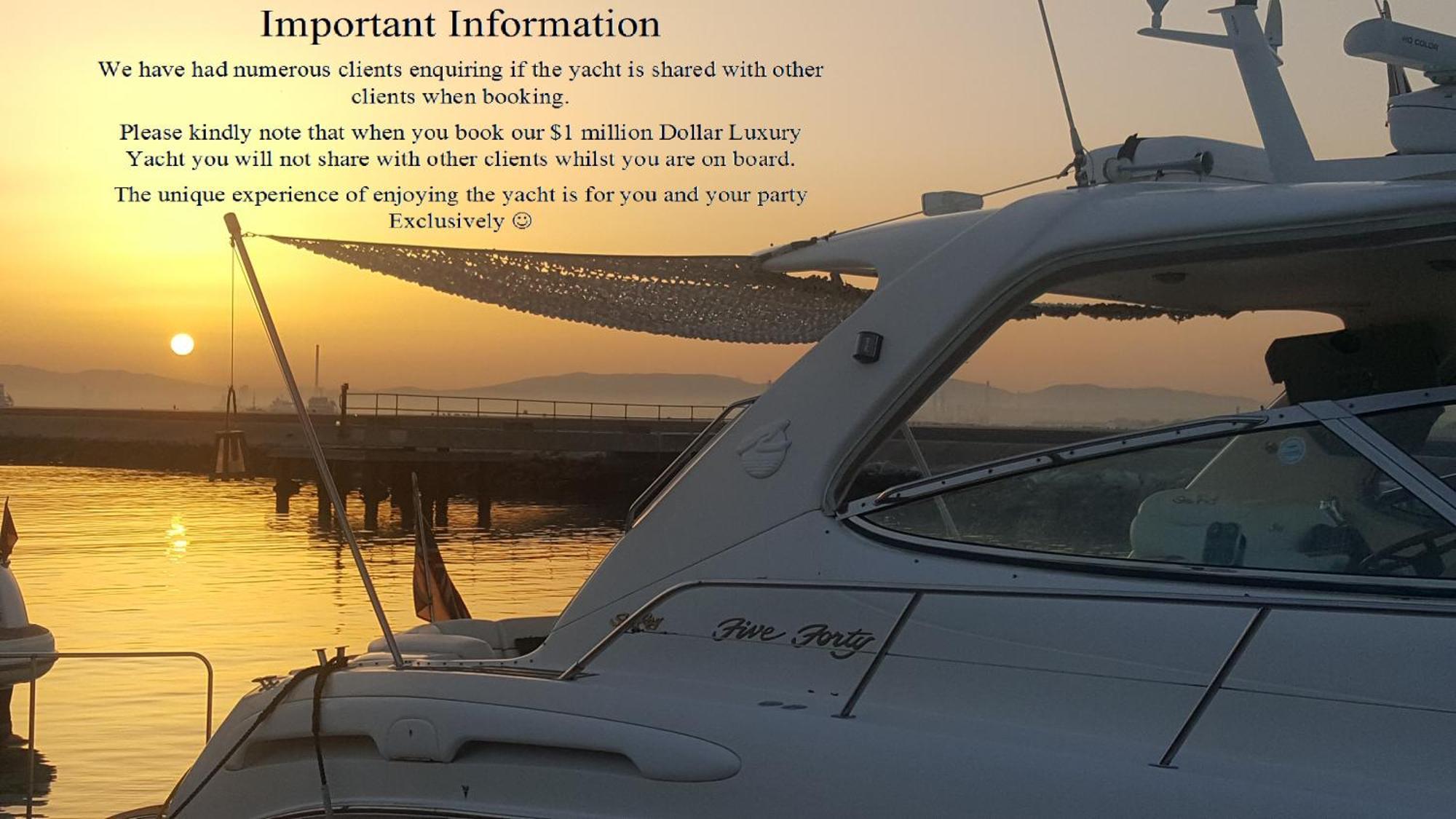 Luxury Yacht Gibraltar