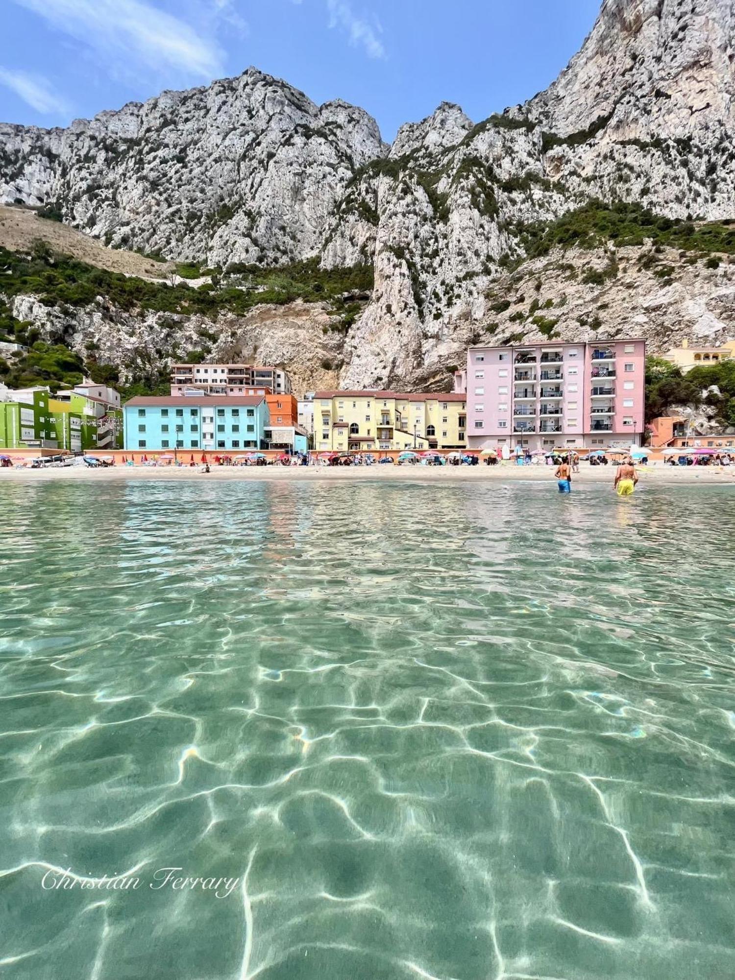 Luxury Catalan Bay House - Sea + Rock Views