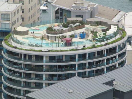 Luxury With Swimming Pools, And Stunning Views Gibraltar