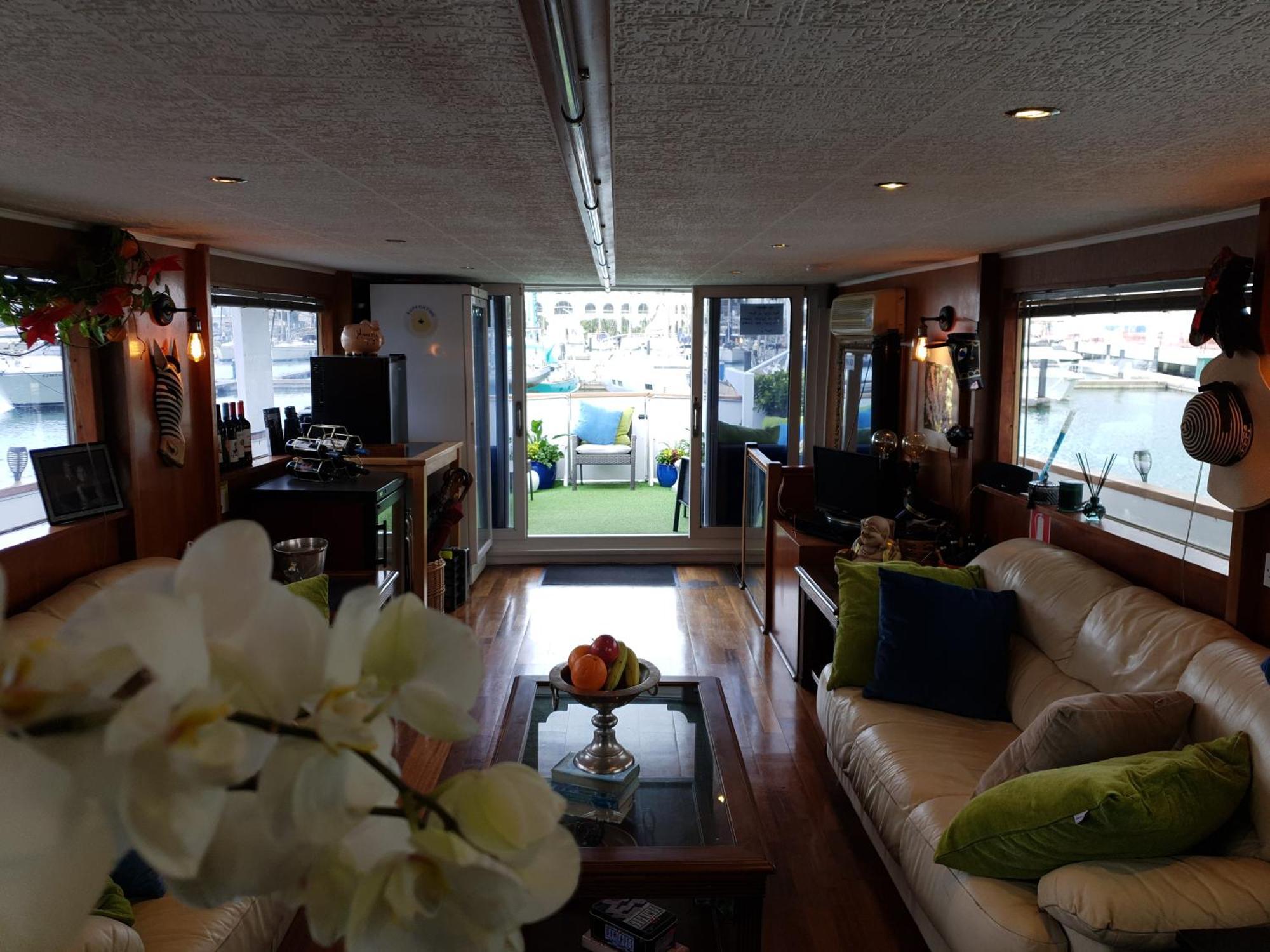 Botel Jasmine Coral Jay Boutique Boatel Ocean Village Gibraltar