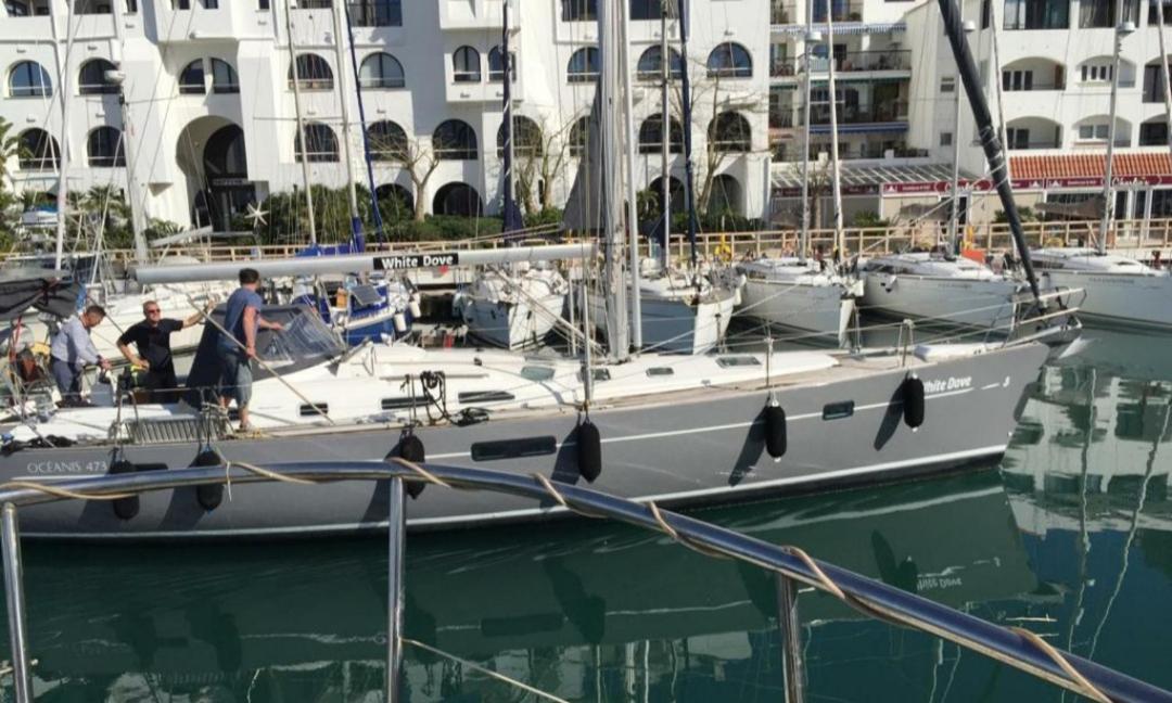 Jasmine Coral Jay Boutique Boatel Ocean Village Botel Gibraltar