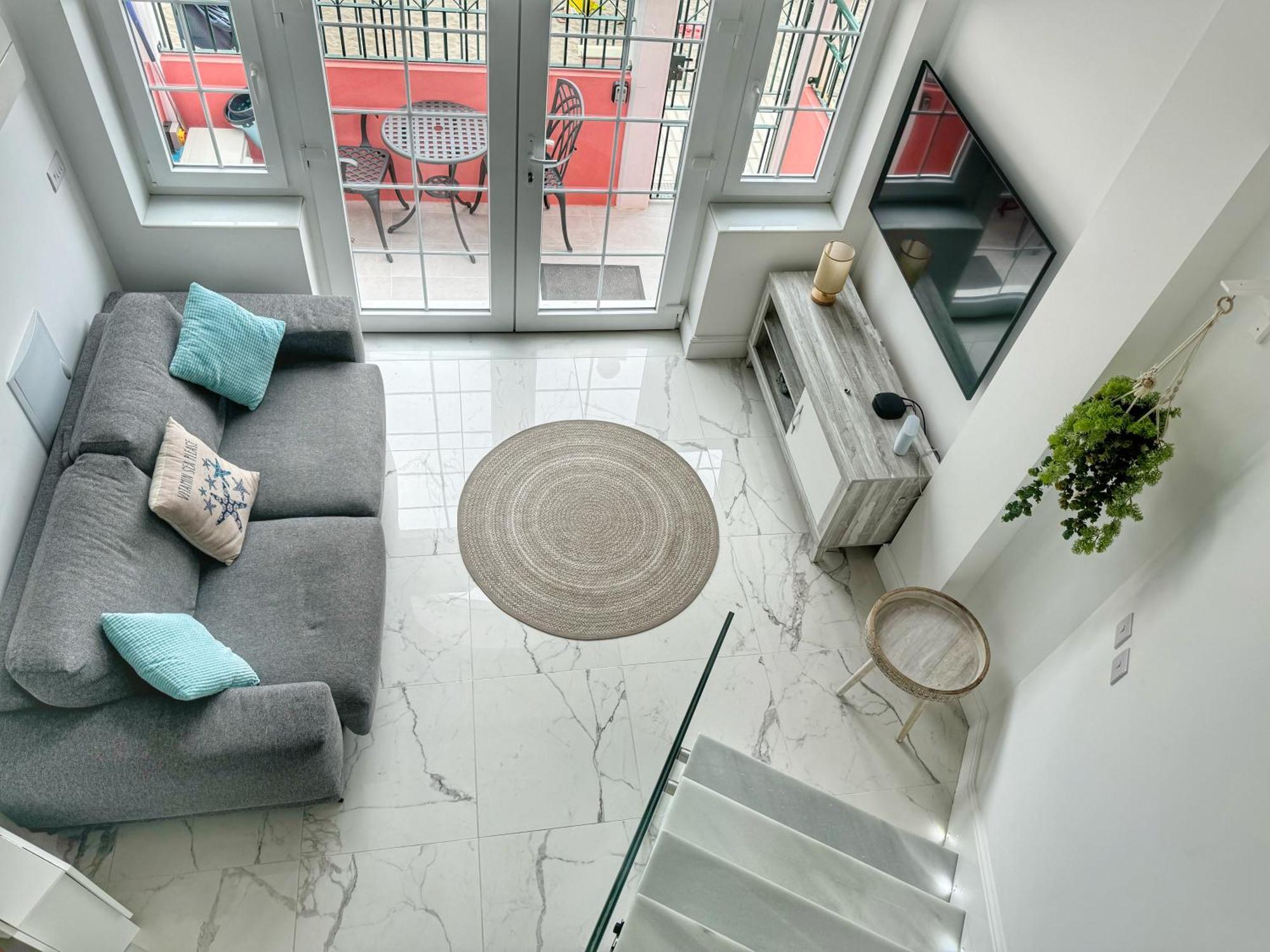 Apartment Luxury Catalan Bay House - Sea + Rock Views Gibraltar