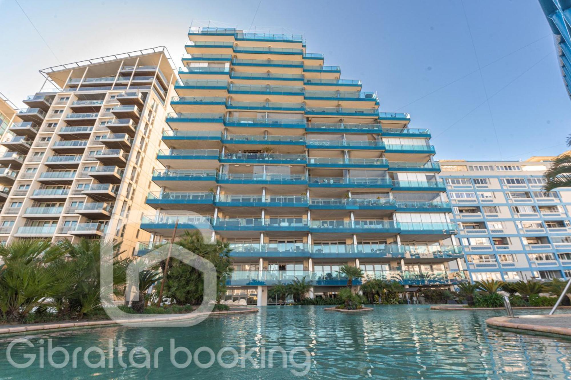 Căn hộ Britain In The Sun At Luxurious Ocean Village Gibraltar