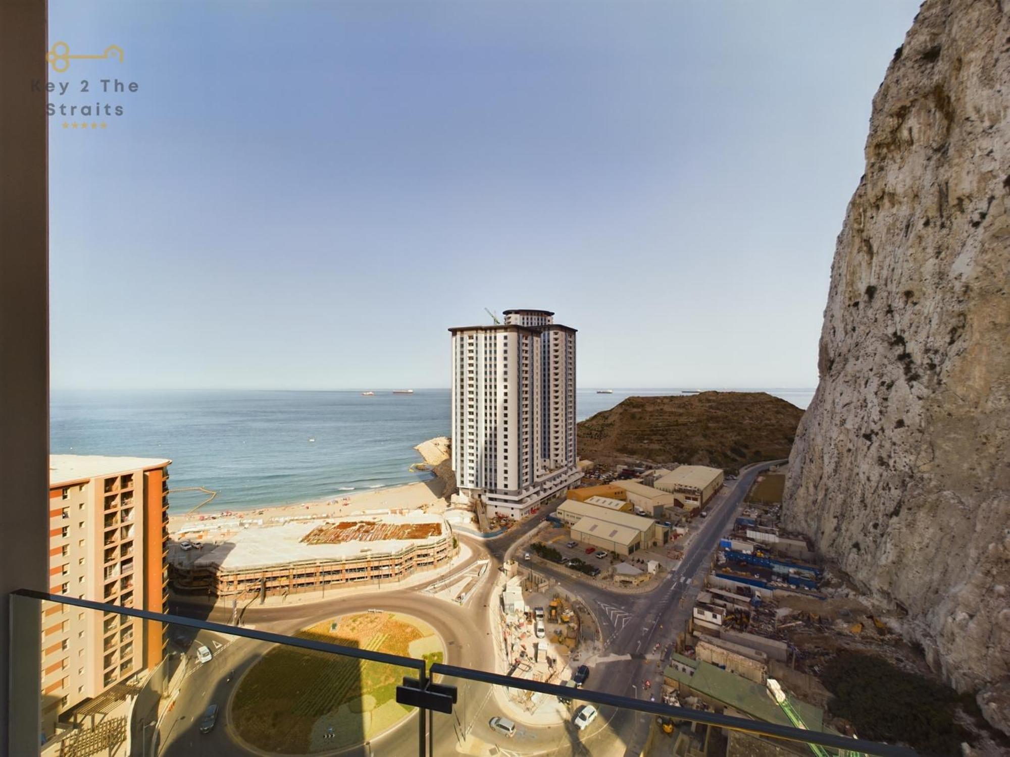Luxury Sunrise And Oceanview With Balcony Gibraltar
