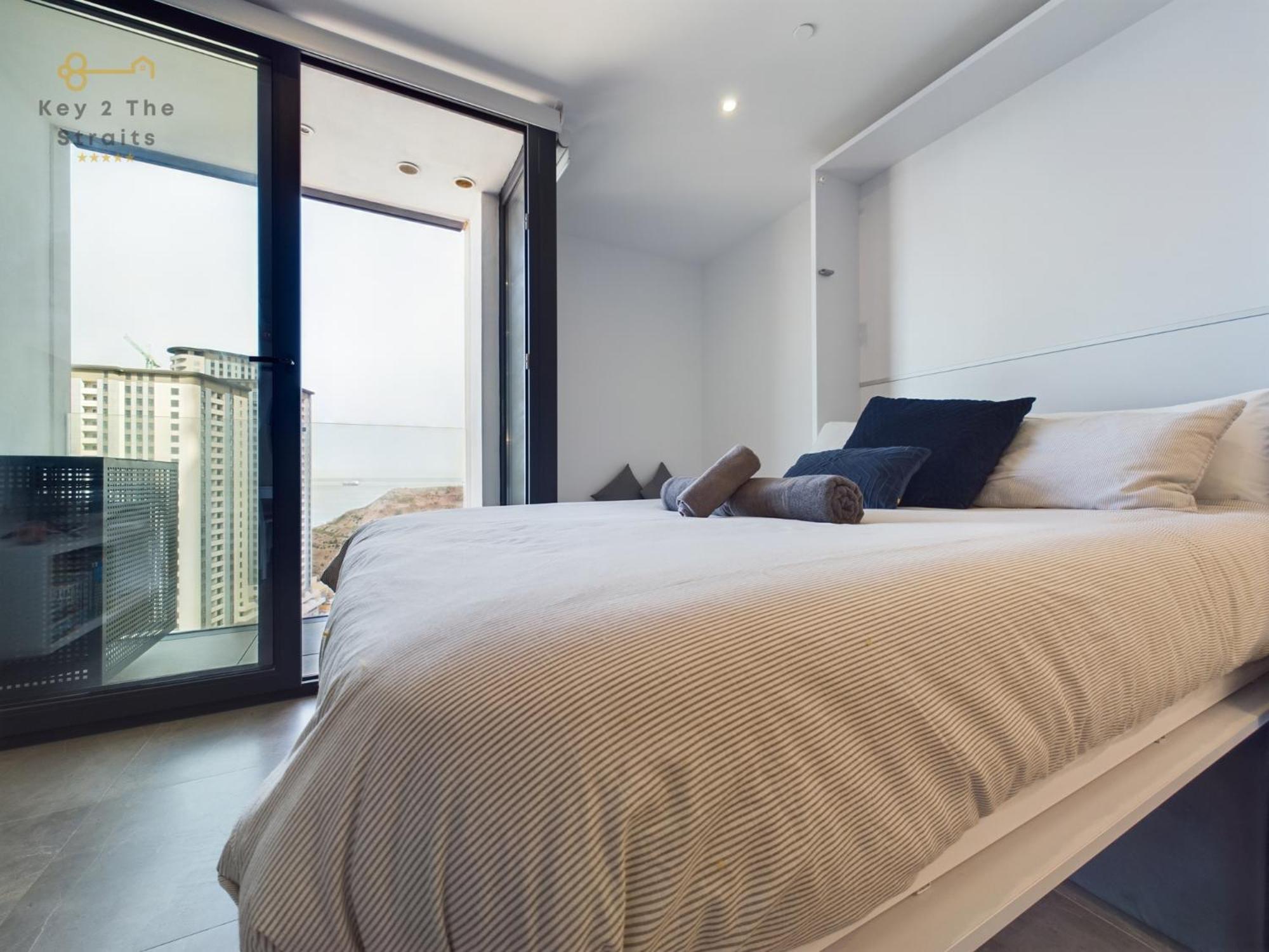 Luxury Sunrise And Oceanview With Balcony Căn hộ *