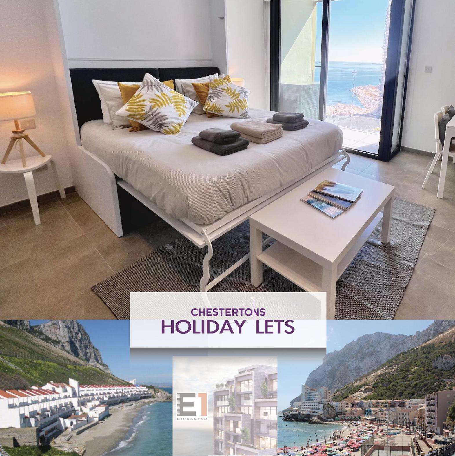Stylish Studio With Ocean View Apartamento Gibraltar