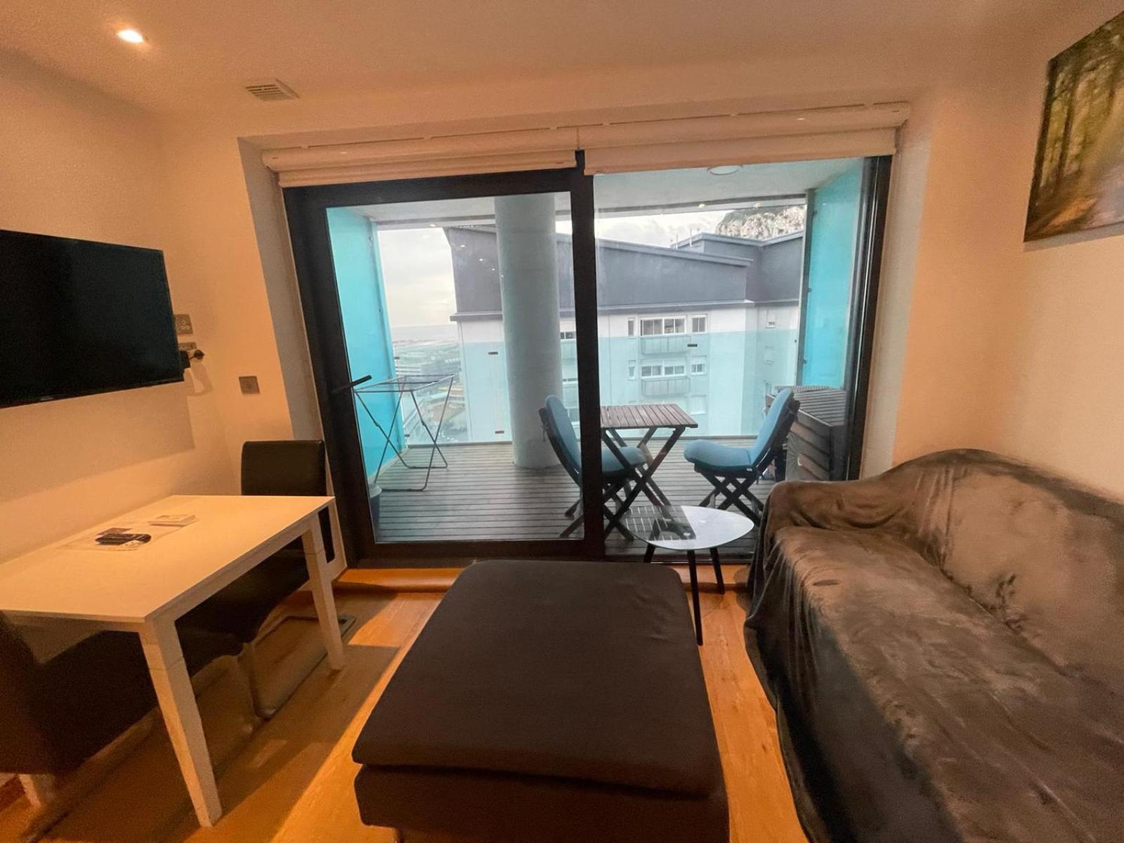 Flat With * Gibraltar