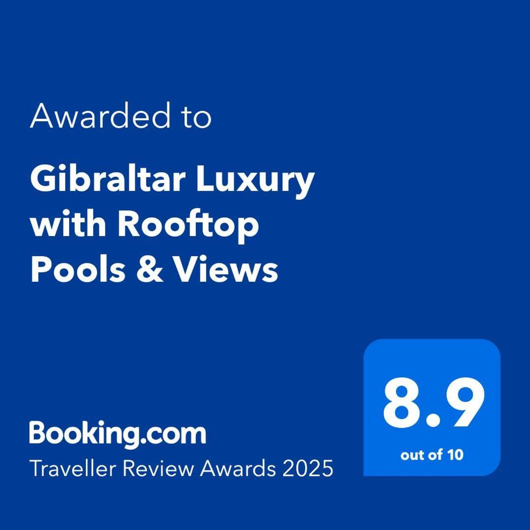 Apartment Luxury With Rooftop Pools & Views Gibraltar