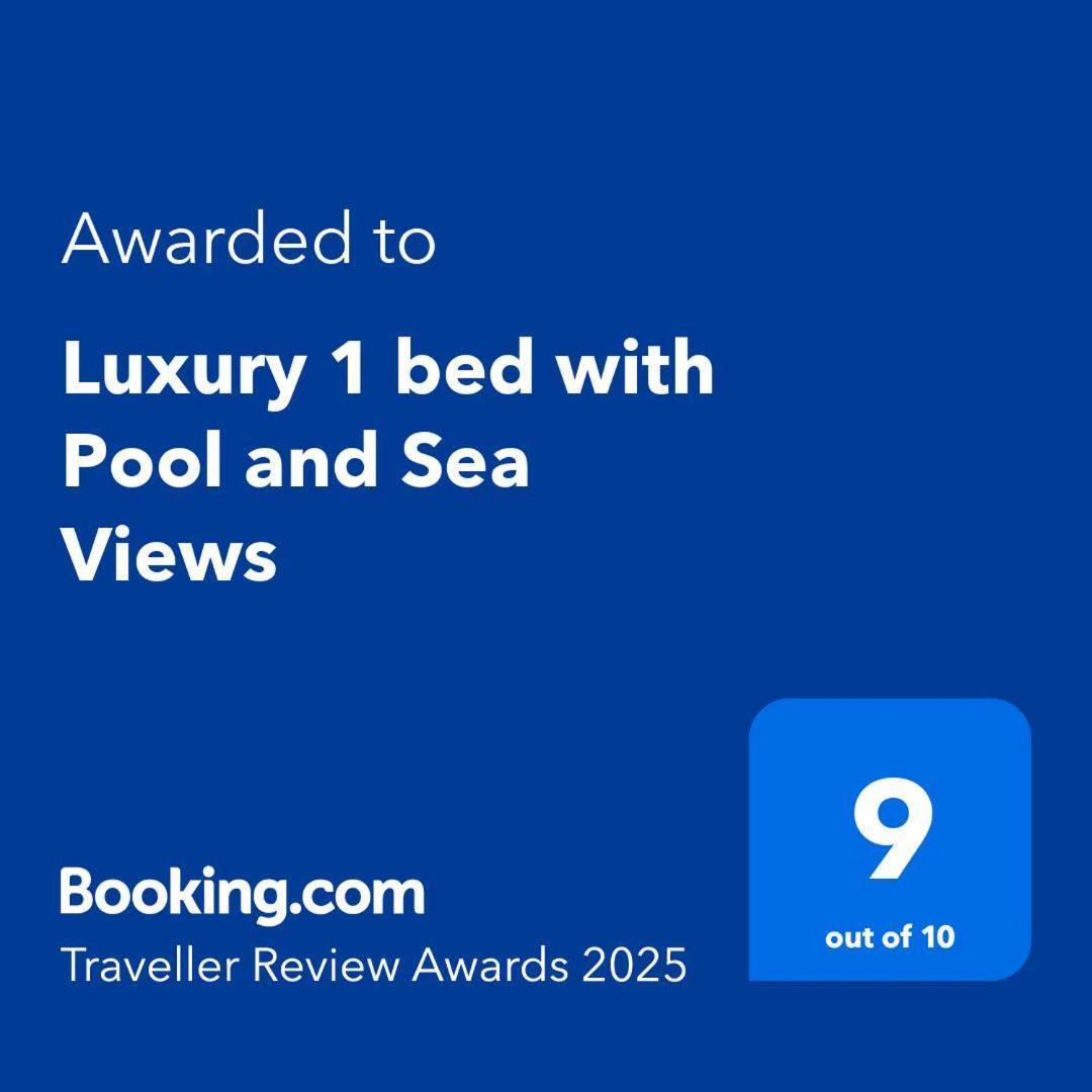 Apartment Luxury 1 Bed With Pool And Sea Views