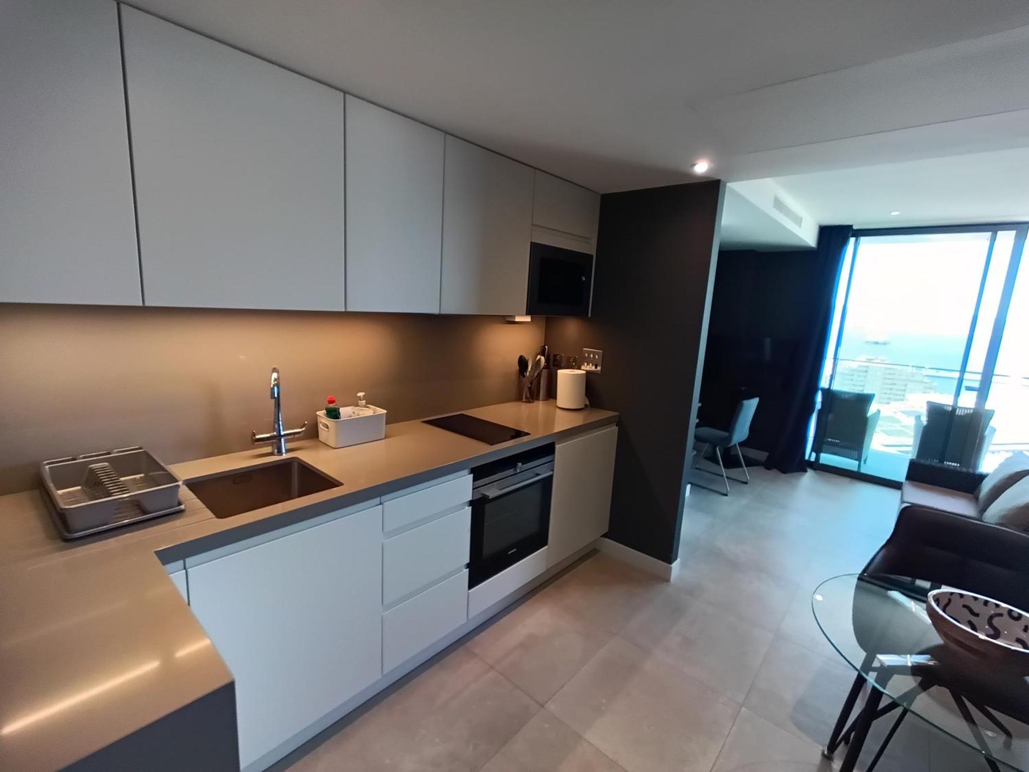 Brand New - Highest In Located In Eurocity - Large Pool - Ocean Views - Balcony - Free Parking - And Short Let In Gibraltar