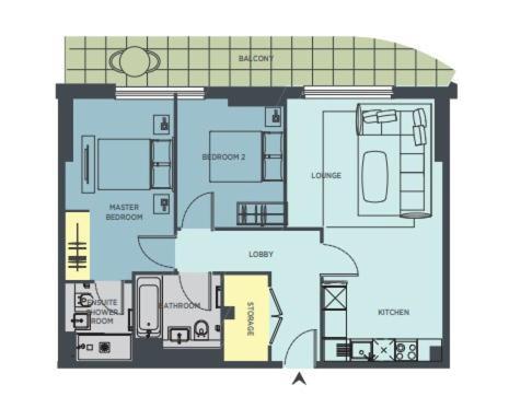 Bentley - Eurocity Apartment