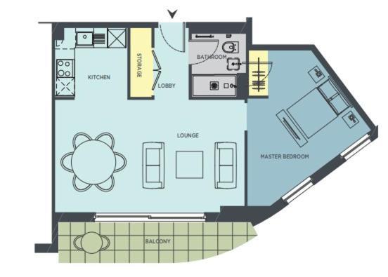 Bentley - Eurocity Apartment *