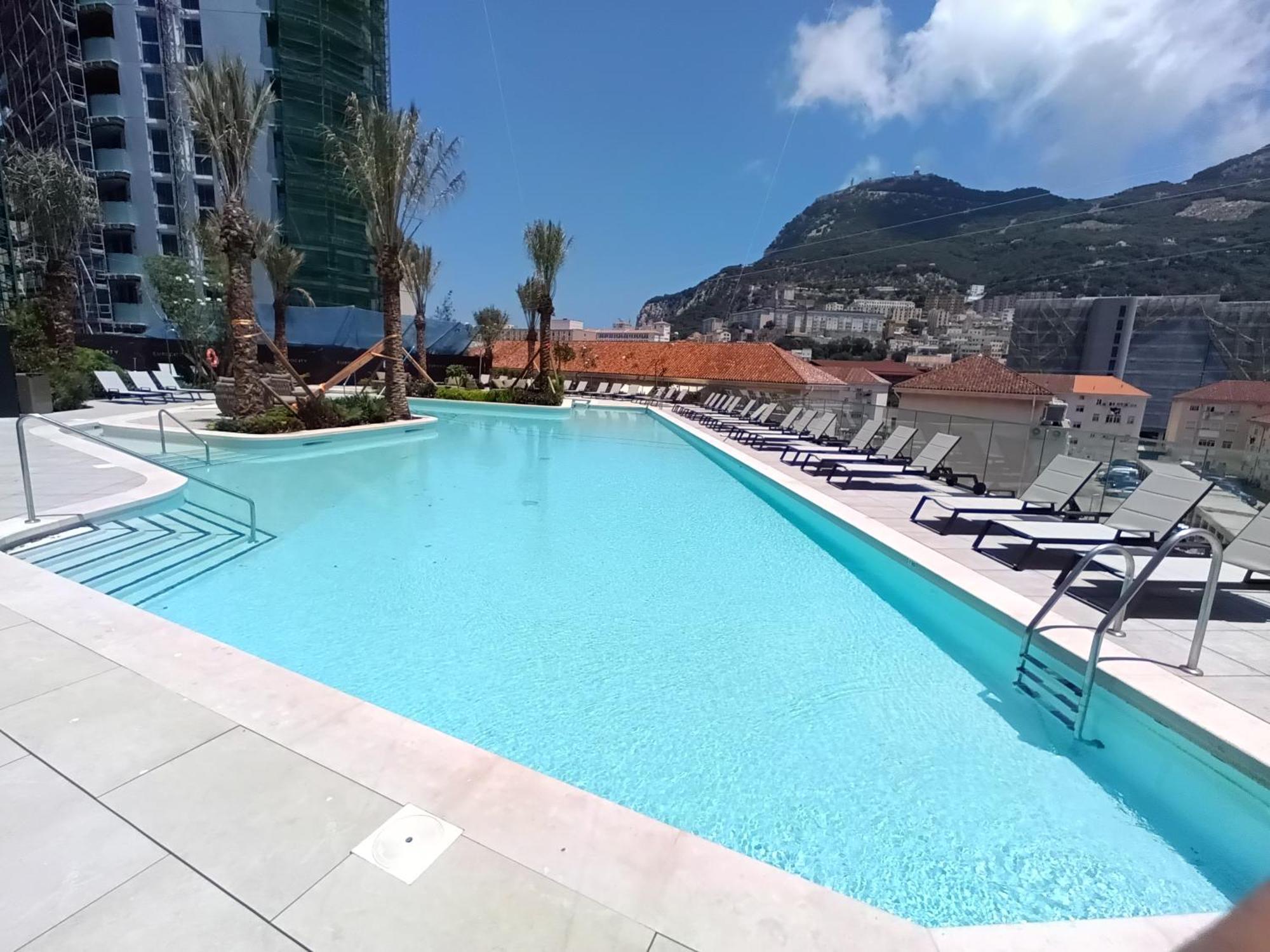 Brand New - Highest In Located In Eurocity - Large Pool - Ocean Views - Balcony - Free Parking - And Short Let In Apartment Gibraltar