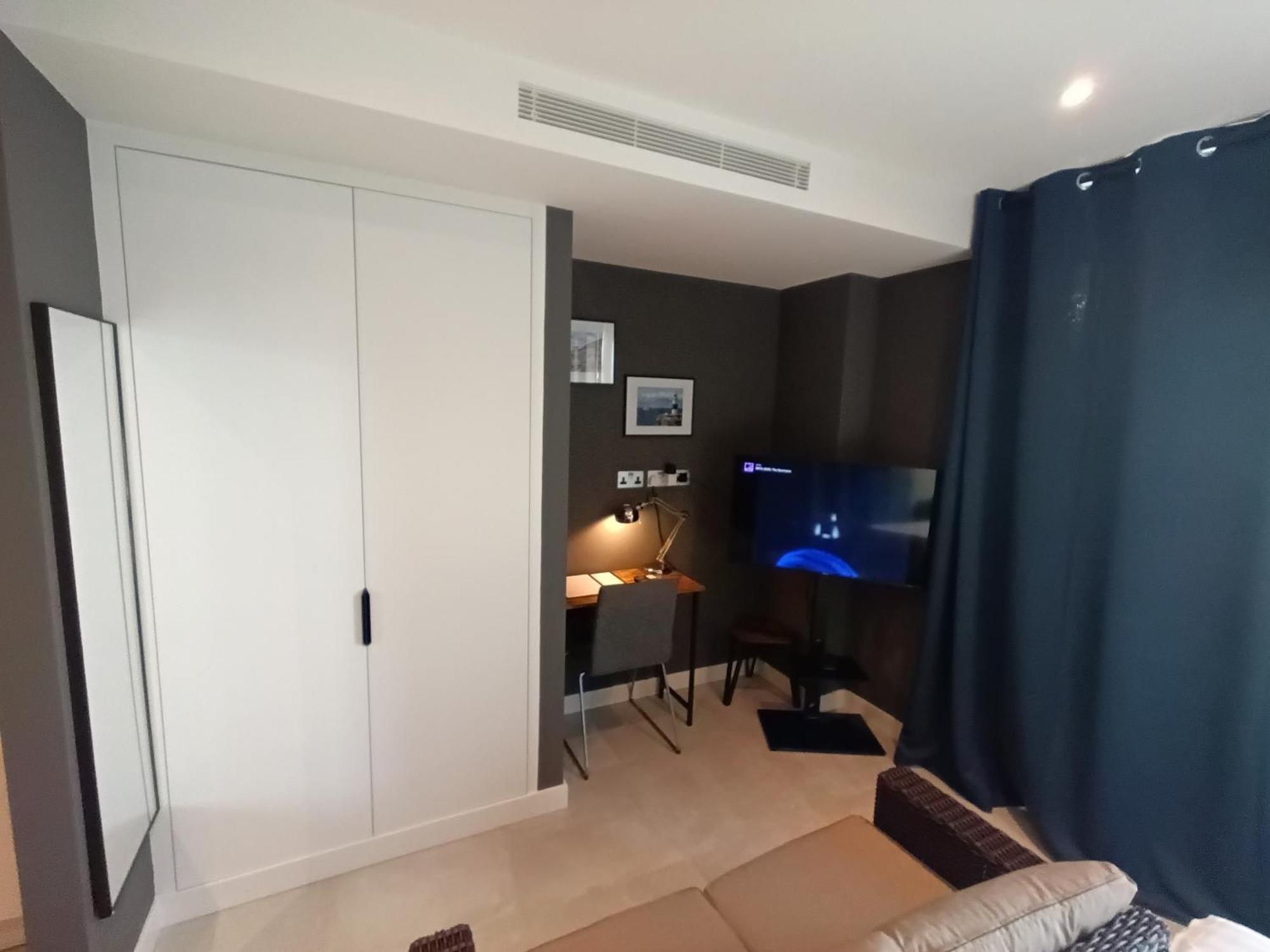 Brand New - Highest In Located In Eurocity - Large Pool - Ocean Views - Balcony - Free Parking - And Short Let In *