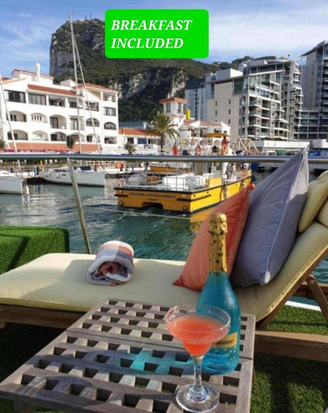 Botel Jasmine Coral Jay Boutique Boatel Ocean Village Gibraltar
