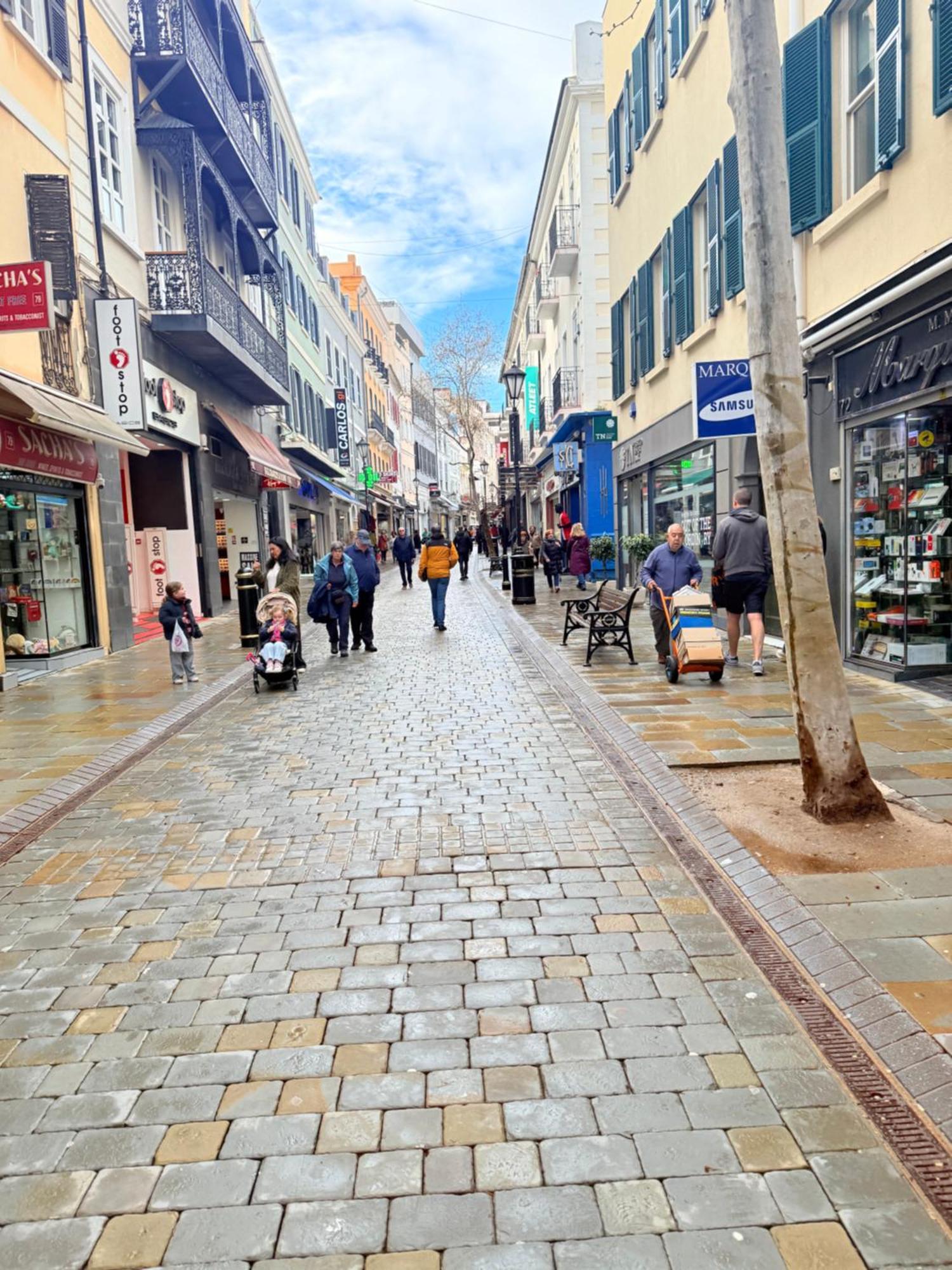 Downtown Main Street Apartamento Gibraltar