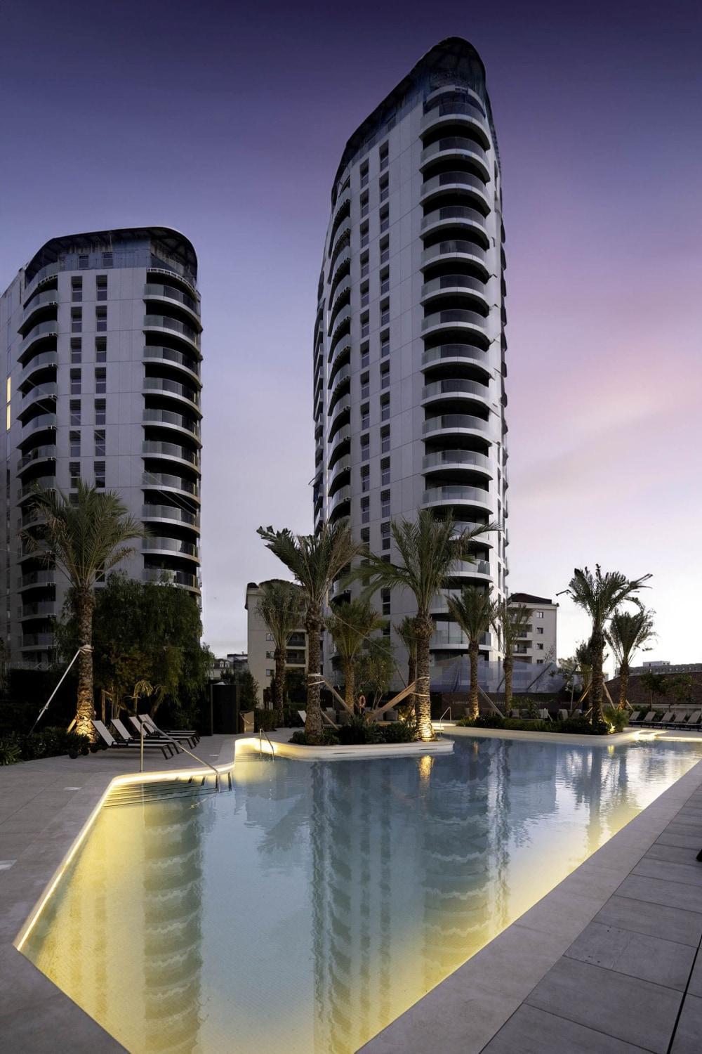 Apartment 18th Floor Luxury Gibraltar
