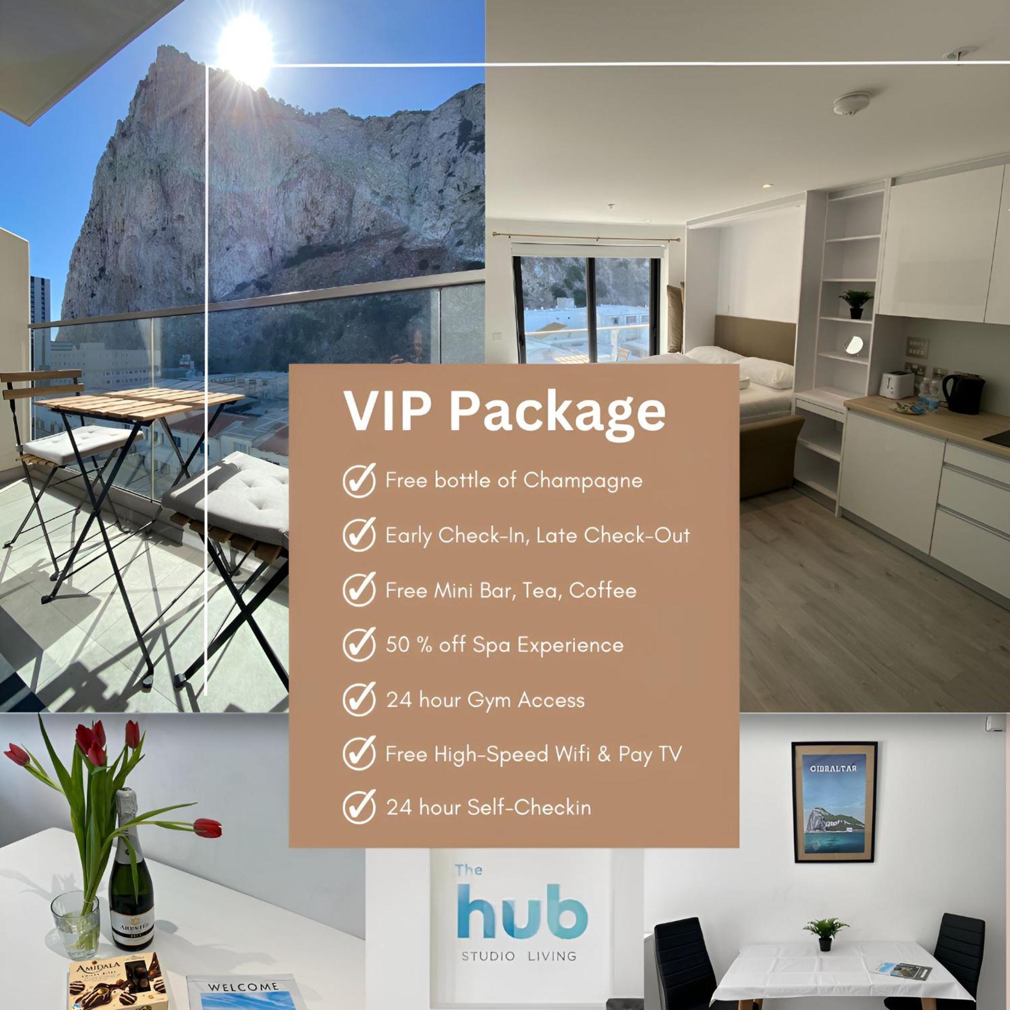 Apartahotel At The Hub - Vip Package