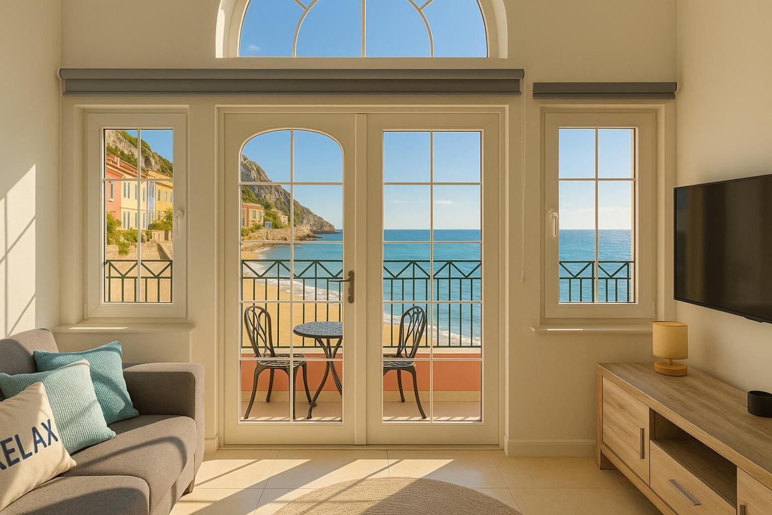Luxury Catalan Bay House - Sea + Rock Views Gibraltar