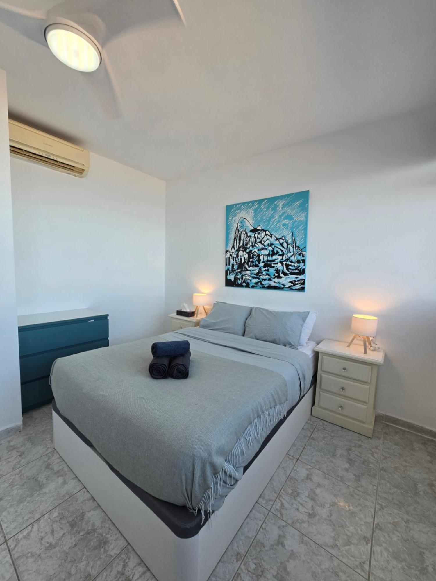 New! Beachfront Apartment, Sleeps 3 * Gibraltar