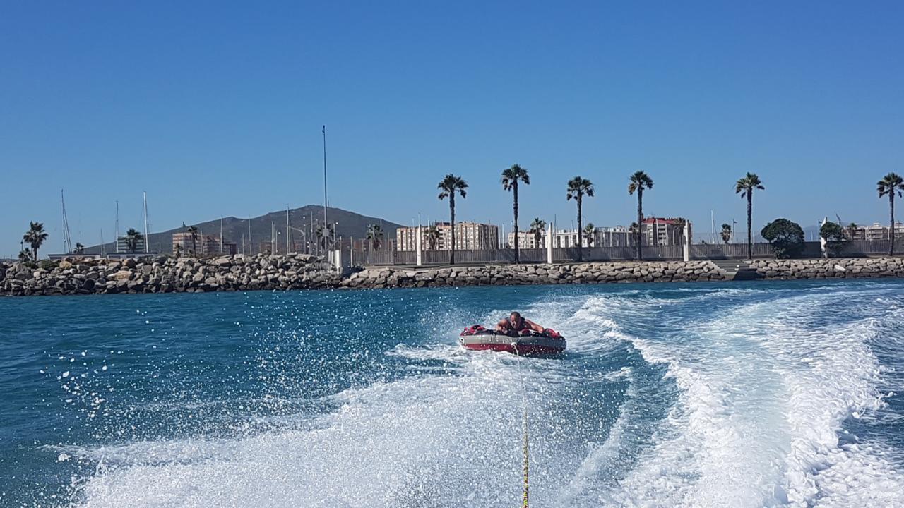 Jasmine Coral Jay Boutique Boatel Ocean Village Botel Gibraltar