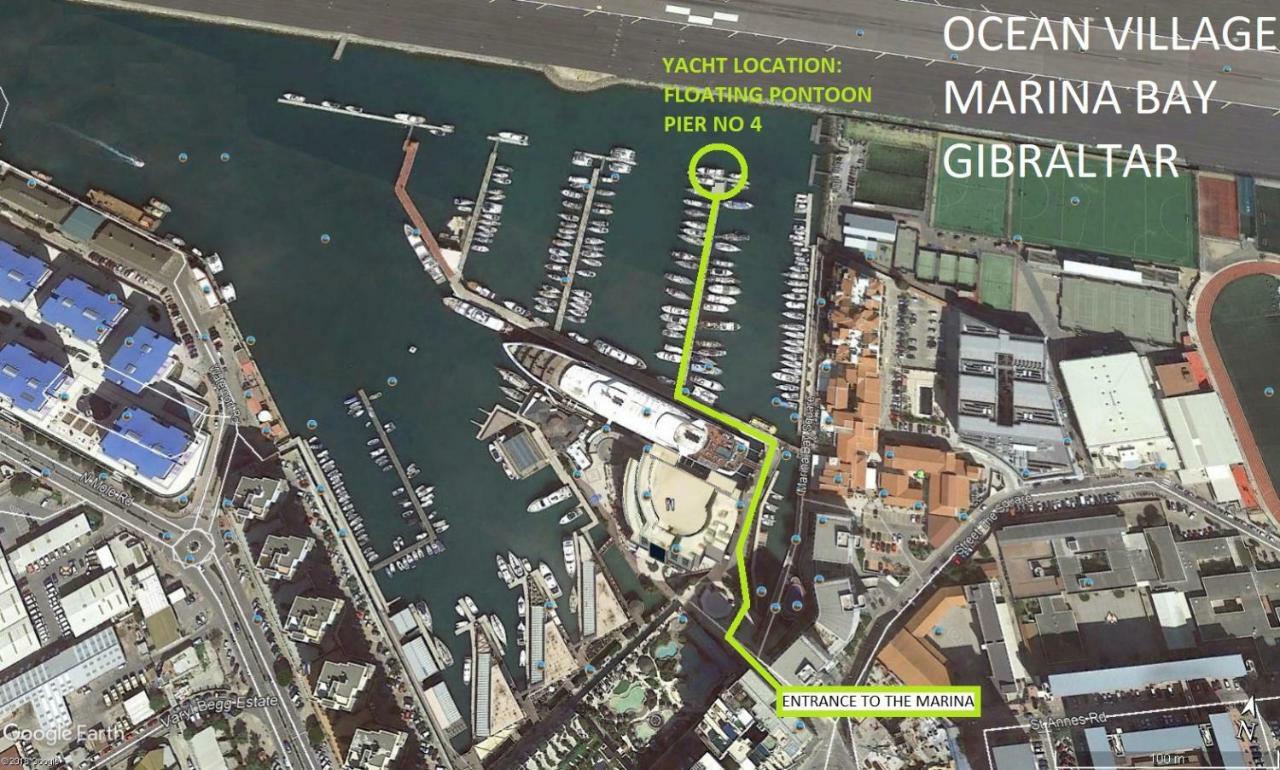 Luxury Yacht Hotel en barco