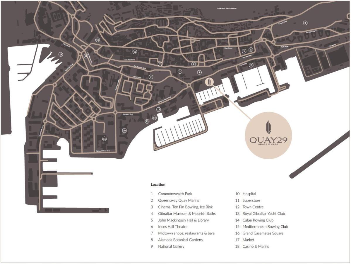 Apartamento Kings Wharf Quay29 - Large With 3 Pools - Gym - Rock Views - And Short Let In